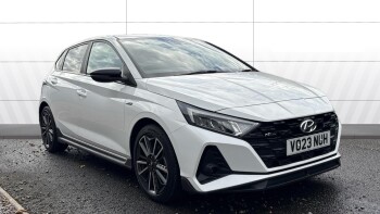 Hyundai i20 1.0T GDi 48V MHD 120 N Line 5dr DCT Petrol Hatchback